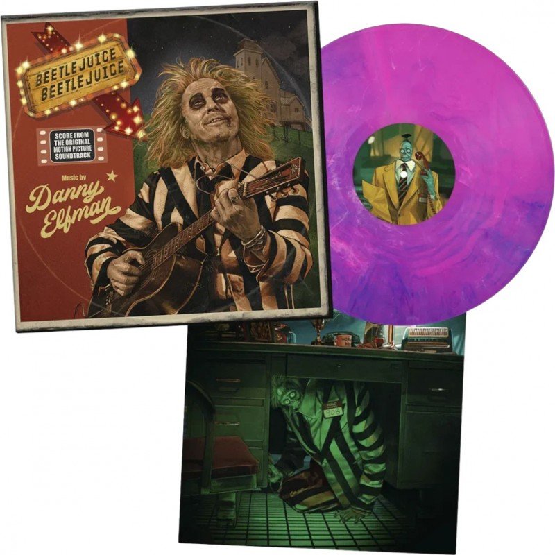 DANNY ELFMAN - B.S.O BEETLEJUICE BEETLEJUICE SOUNDTRACK (LP COLOR)