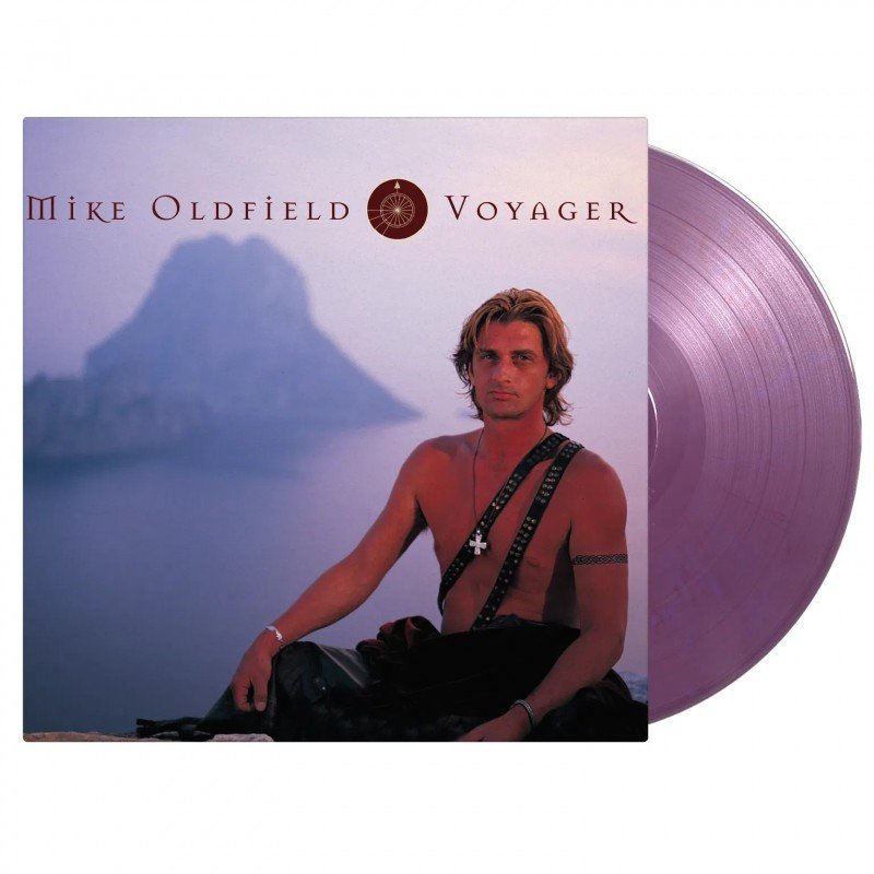 MIKE OLDFIELD - VOYAGER (LP COLOR MORADO EDICION LIMITADA NUMERADA)