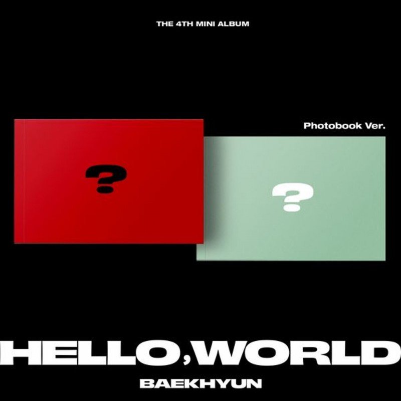 BAEKHYUN - HELLO WORLD  (CD ALBUM)