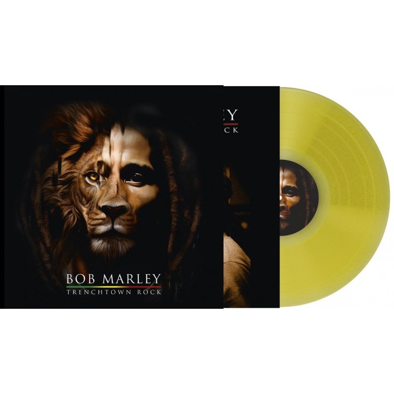 BOB MARLEY - TRENCHTOWN ROCKERS (LP VINILO COLOR AMARILLO EDICION LIMITADA)
