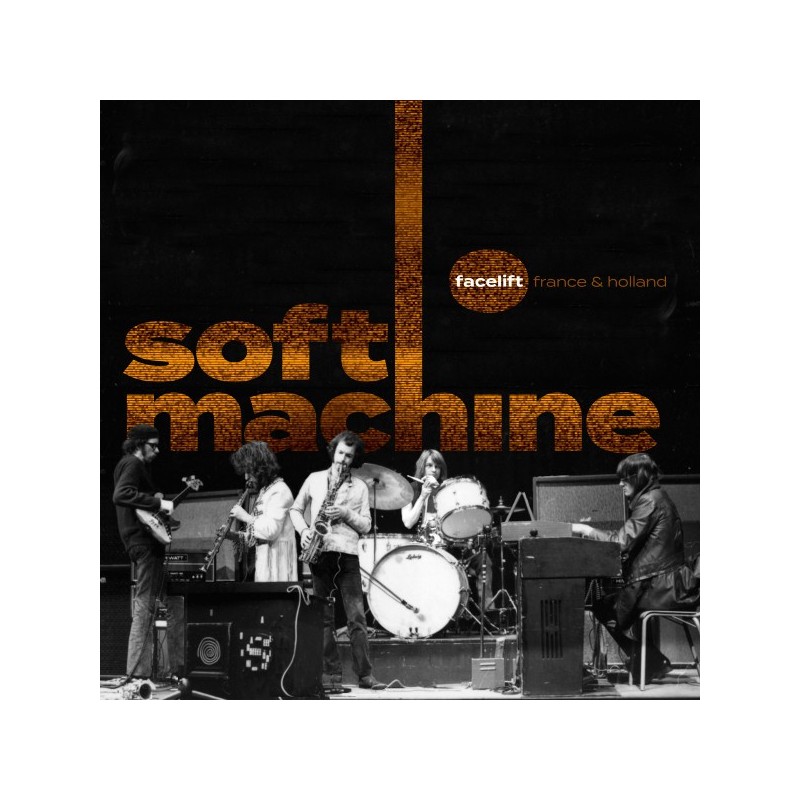 SOFT MACHINE - FACELIFT / FRANCE & HOLLAND  (2LP VINILO + DVD)