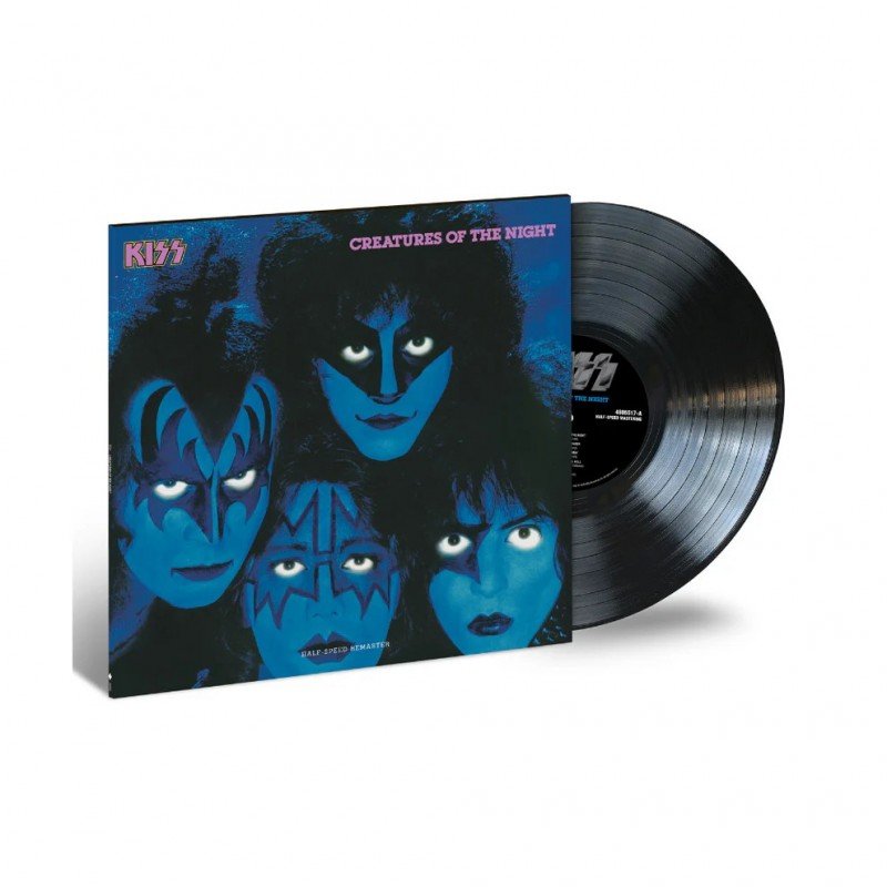 KISS - CREATURES OF THE NIGHT (40 ANIVERSARY EDITION)  (LP BLACK VINILO)