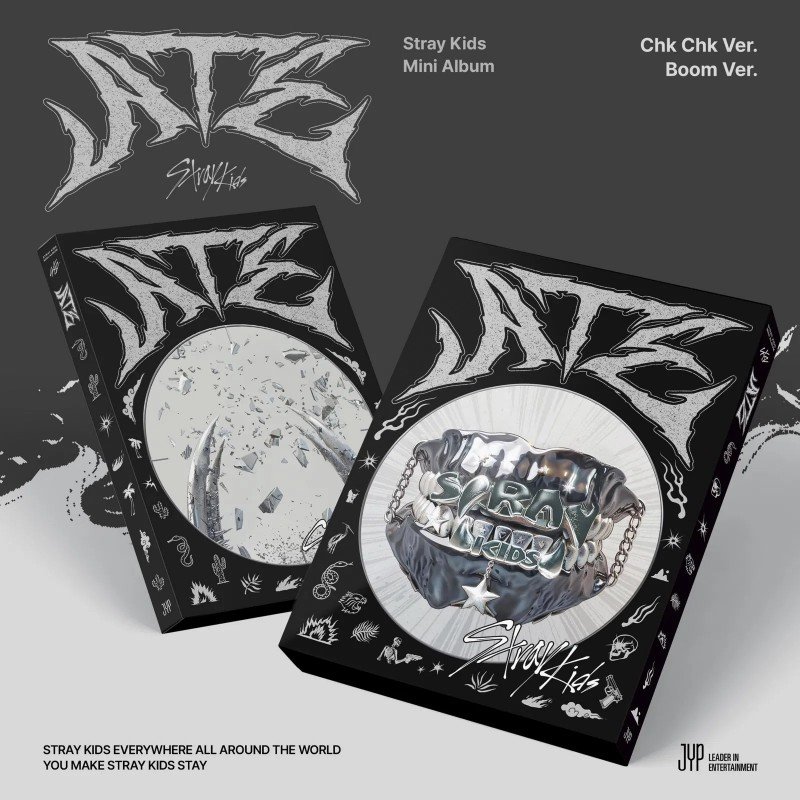 STRAY KIDS - ATE (VERSION RANDOM) (CD+LIBRO)