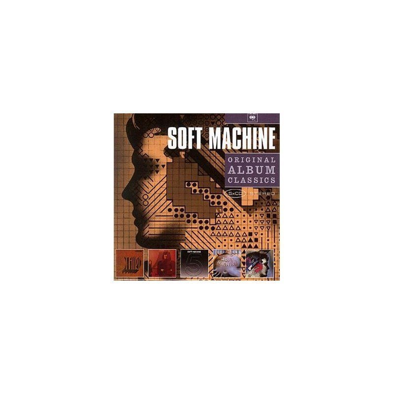 SOFT MACHINE - ORIGINAL ALBUM CLASSIC (5CD)
