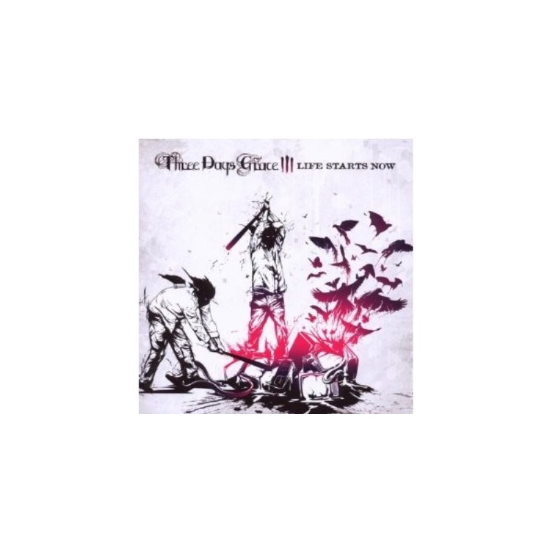 THREE DAYS GRACE - LIFE STARTS NOW (CD)