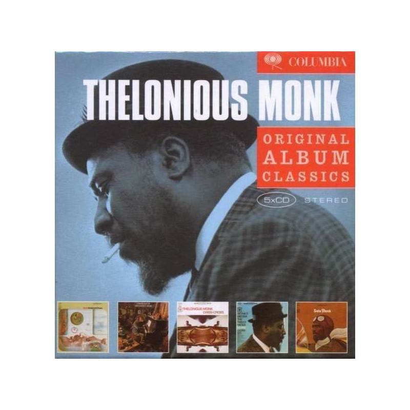 THELONIOUS MONK - ORIGINAL ALBUM CLASSICS (5CD)