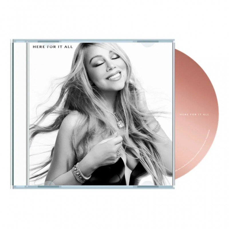 MARIAH CAREY - HERE FOR IT ALL (CD)