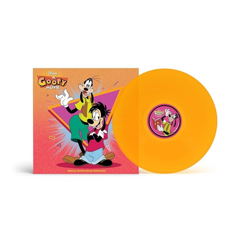VARIOS ARTISTAS - A GOOFY MOVIE (LP VINILO COLOR NARANJA TRANSPARENTE) (STOCK EXCLUSIVO)