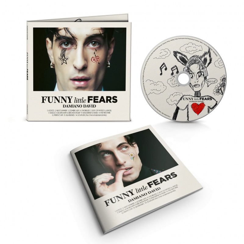 DAMIANO DAVID - FUNNY LITTLE FEARS  (CD DIGIPACK)