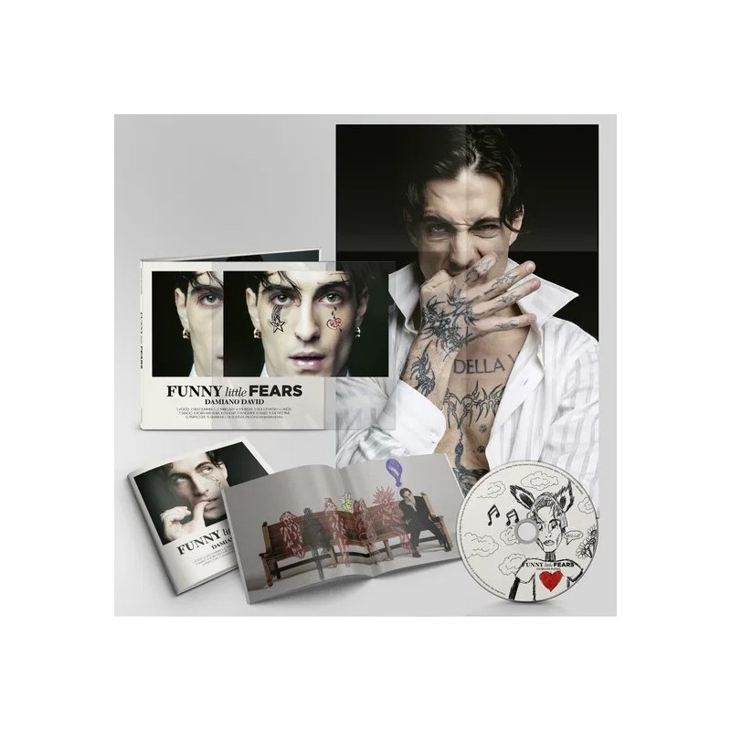 DAMIANO DAVID - FUNNY LITTLE FEARS  (CD EDICION DELUXE)