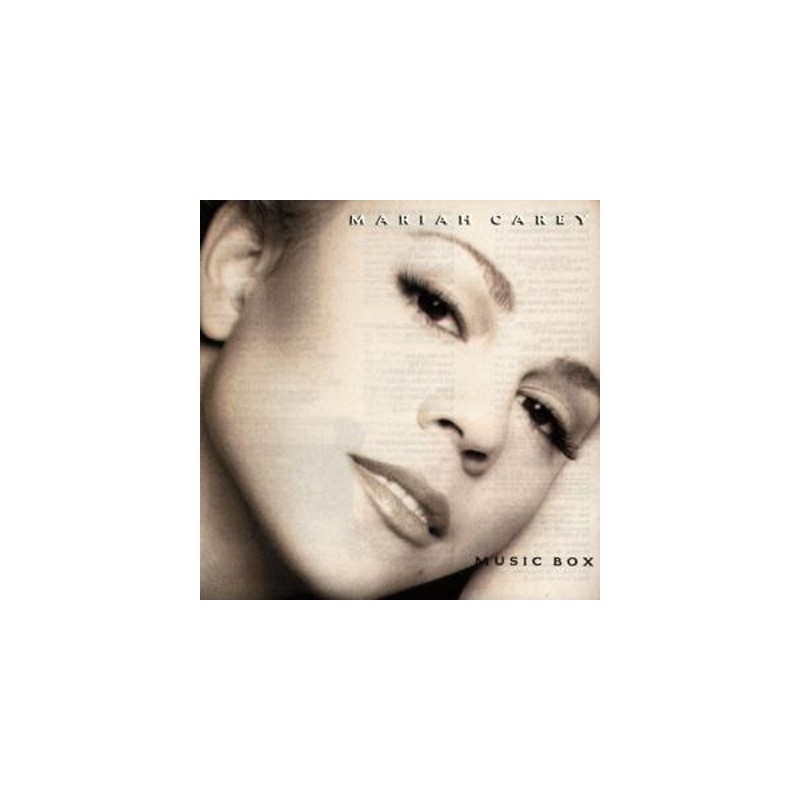 MARIAH CAREY - MUSIC BOX CBS 1993 - CD