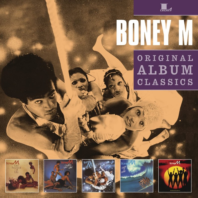BONEY M - ORIGINAL ALBUM CLASSICS (5 CD)