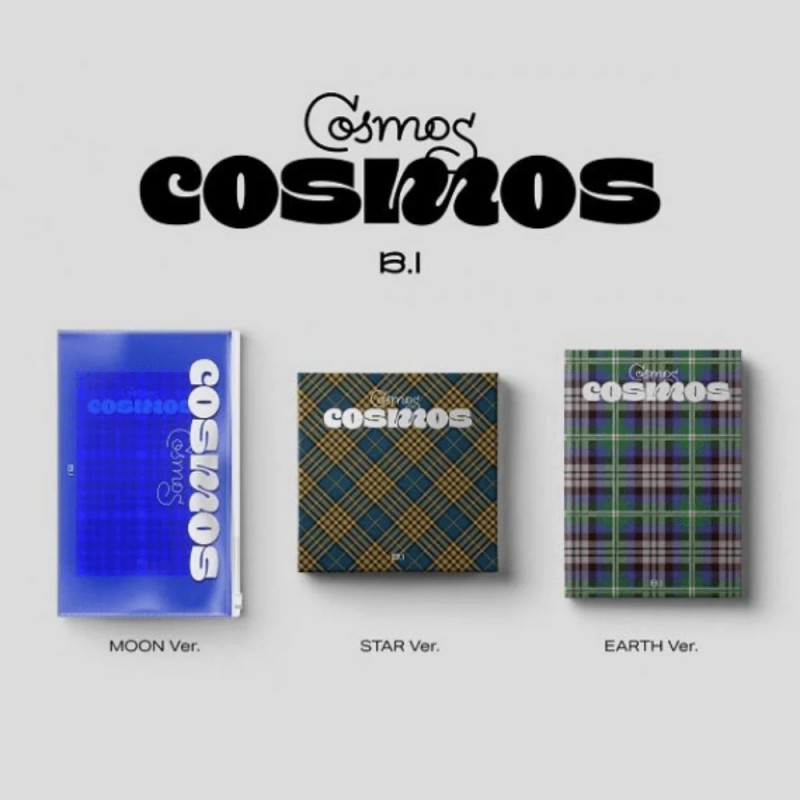 B.I - COSMOS (CD+LIBRO)