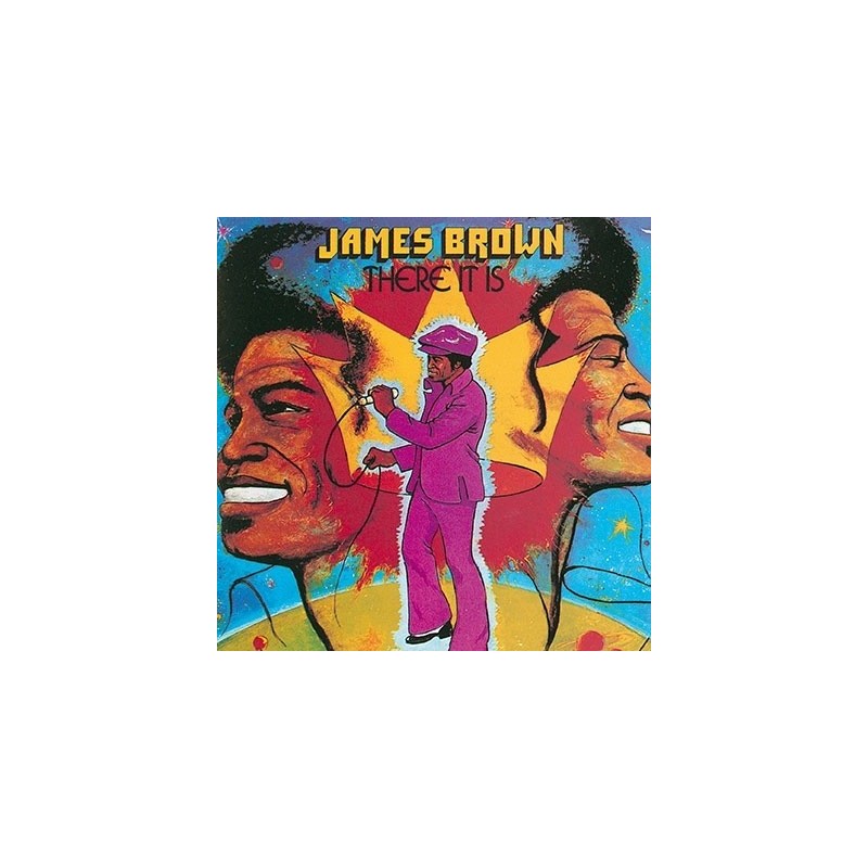 JAMES BROWN - THERE IT IS (CD)