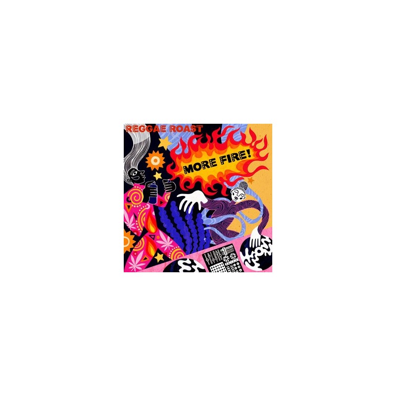 REGGAE ROAST - MORE FIRE! (CD)