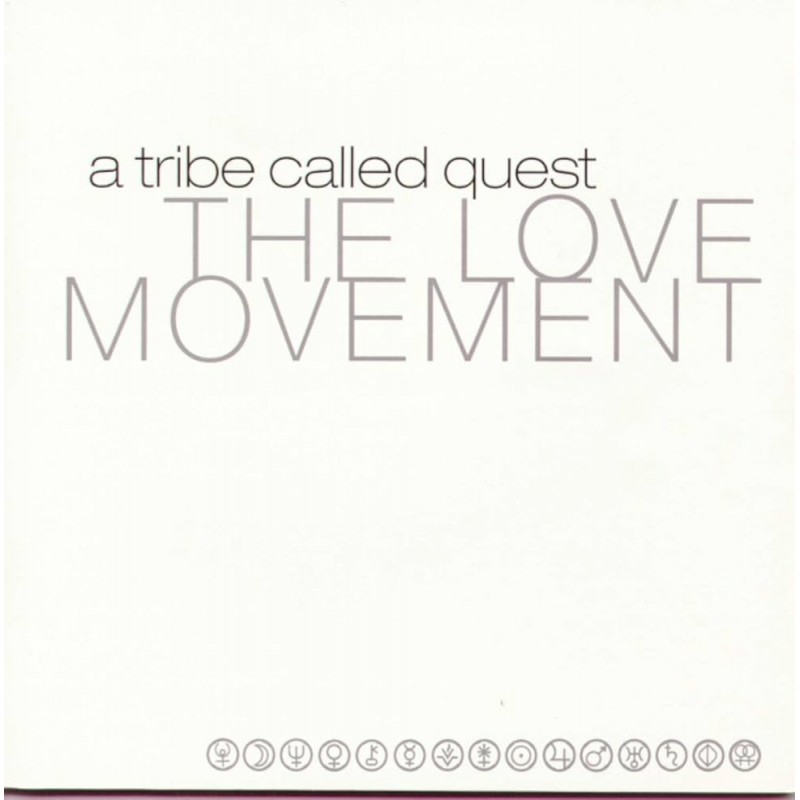 A TRIBE CALLED QUEST - THE LOVE MOVEMENT (CD)