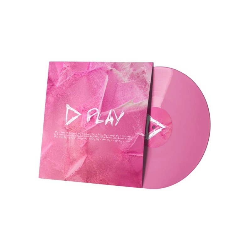 ED SHEERAN - PLAY (LP VINILO COLOR PINK)