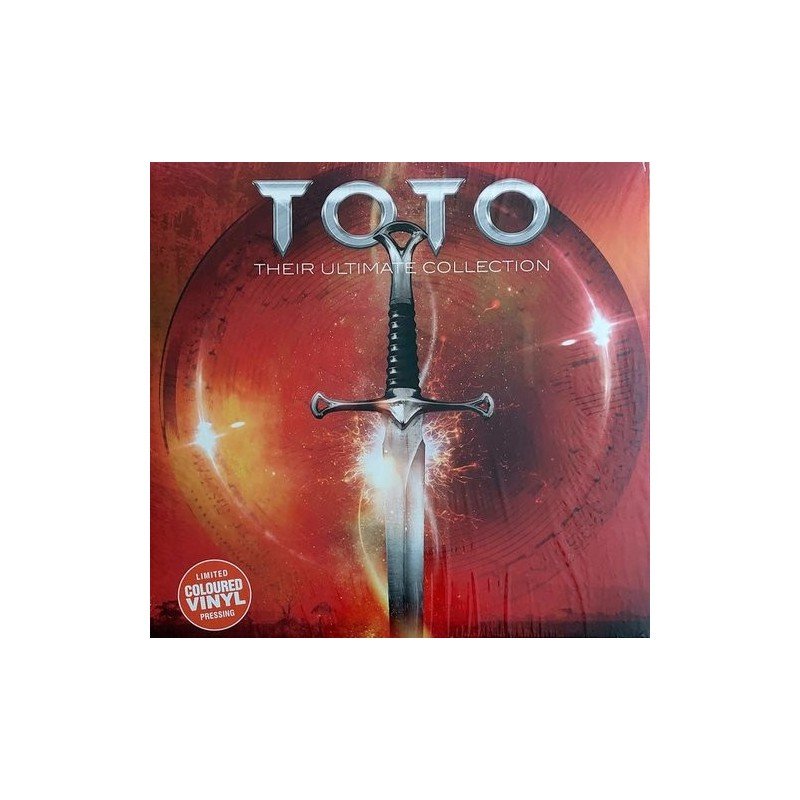 TOTO - THE ULTIMATE COLLECTION (LP COLOR) - LP