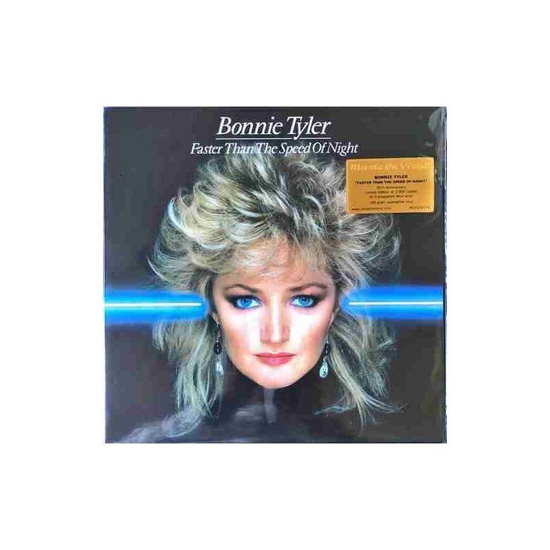 BONNIE TYLER - FASTER THAT THE SPEED OF NIGHT (LP 180GR.) - LP