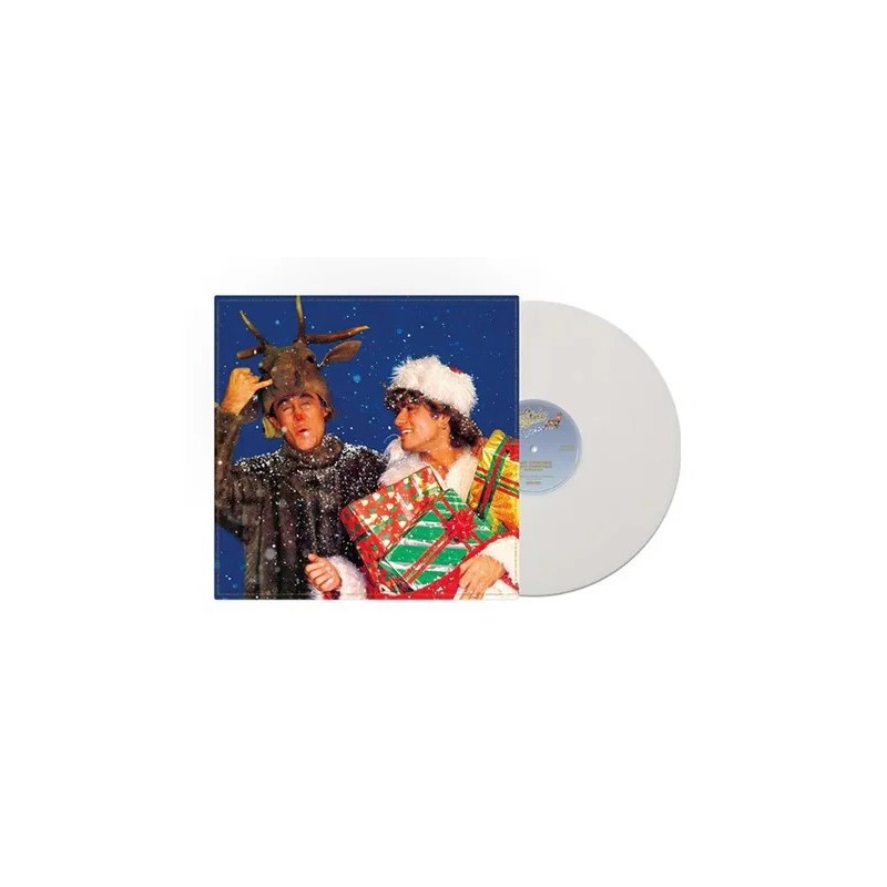 WHAM! - LAST CHRISTMAS (LP VINILO COLOR BLANCO NIEVE EDICION LIMITADA) (STOCK EXCLUSIVO)