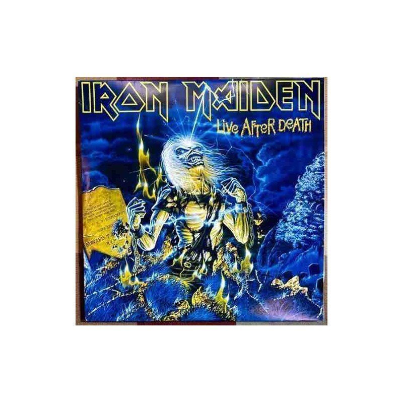 IRON MAIDEN - LIVE AFTER DEAHT (2CD)