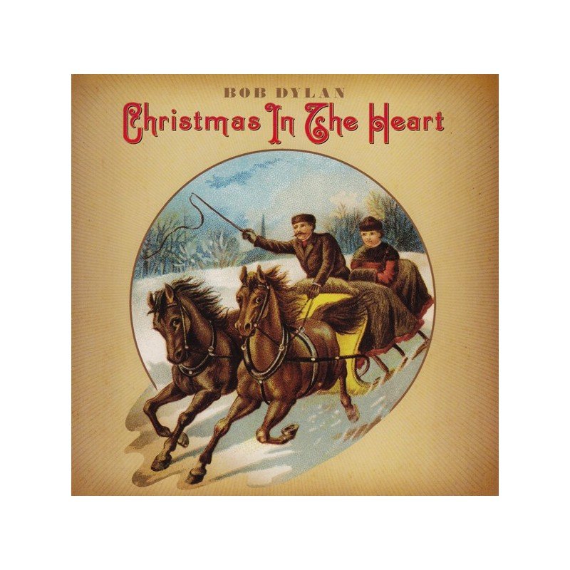 BOB DYLAN - CHRISTMAS IN THE HEART (CD)