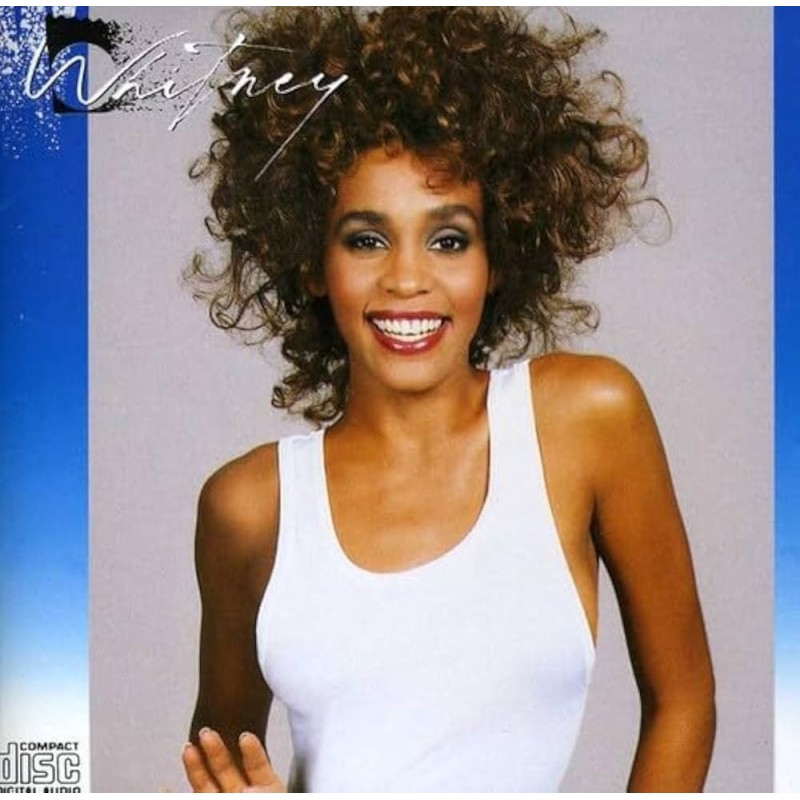 WHITNEY HOUSTON - WHITNEY (CD)