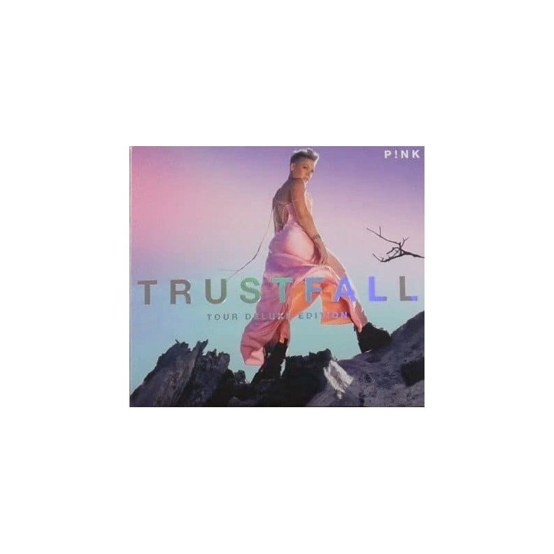 PINK - TRUSTFALL TOUR DELUXE - 2CD