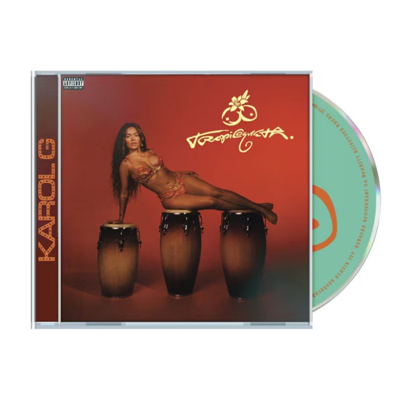 KAROL G - TROPICOQUETA (CD CRISTAL)