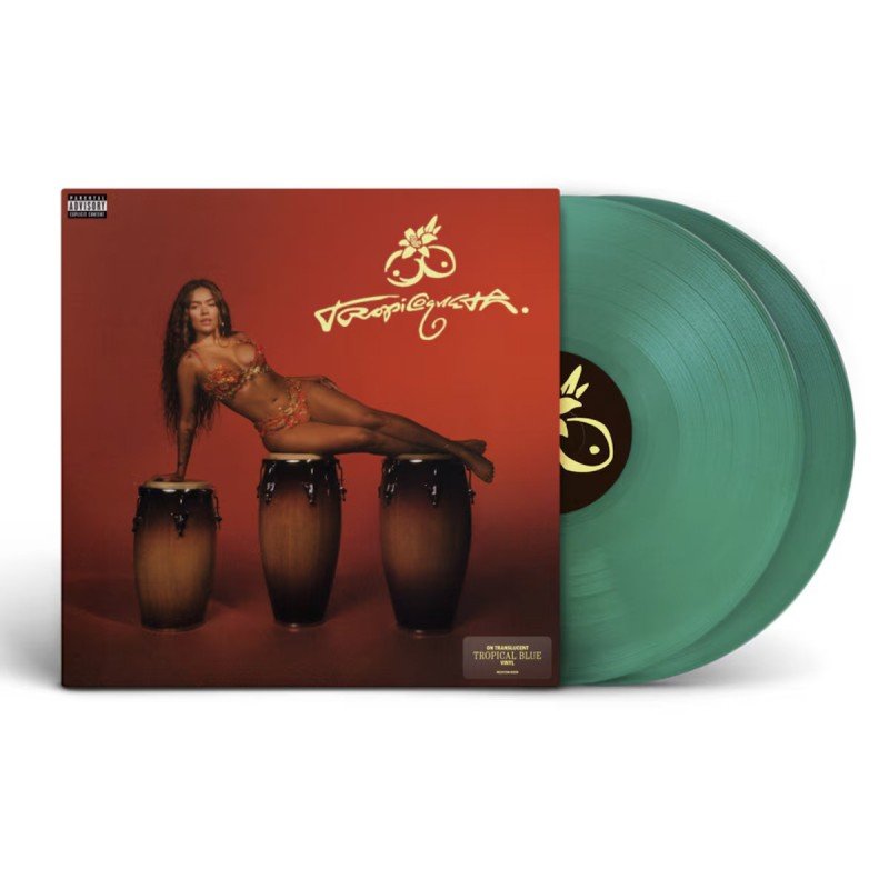 KAROL G - TROPICOQUETA (2LP VINILO COLO AZUL TROPICAL)