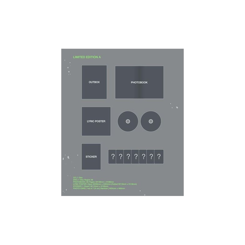ENHYPEN - SADAME (LIMITED EDITION A) (CD ALBUM)