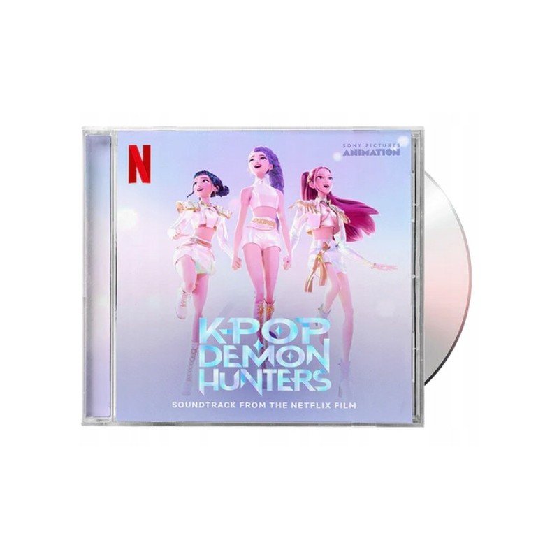 KPOP DEMON HUNTERS - B.S.O. (CD LIMITADO)