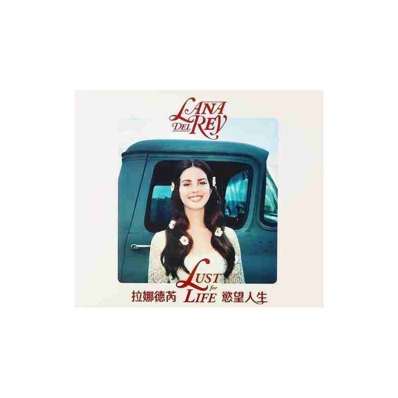 LANA DEL REY - LUST FOR LIFE  (2LP VINILO)