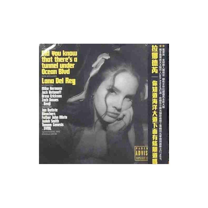 LANA DEL REY - DID YOU KNOW THAT THERE´S A TUNNEL UNDER  OCEAN BLVD  (2LP VINILO)