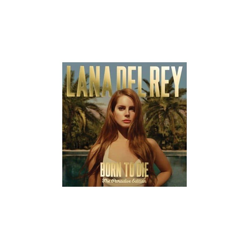 LANA DEL REY - BORN TO DIE/PARADISE EDITION - LP