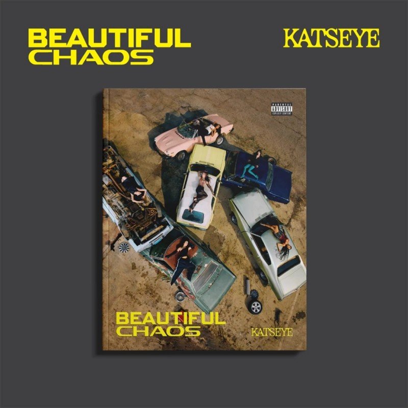 KATSEYE - BEAUTIFUL CHAOS (CHAOTIC VER.) (EP) (CD LIBRO)