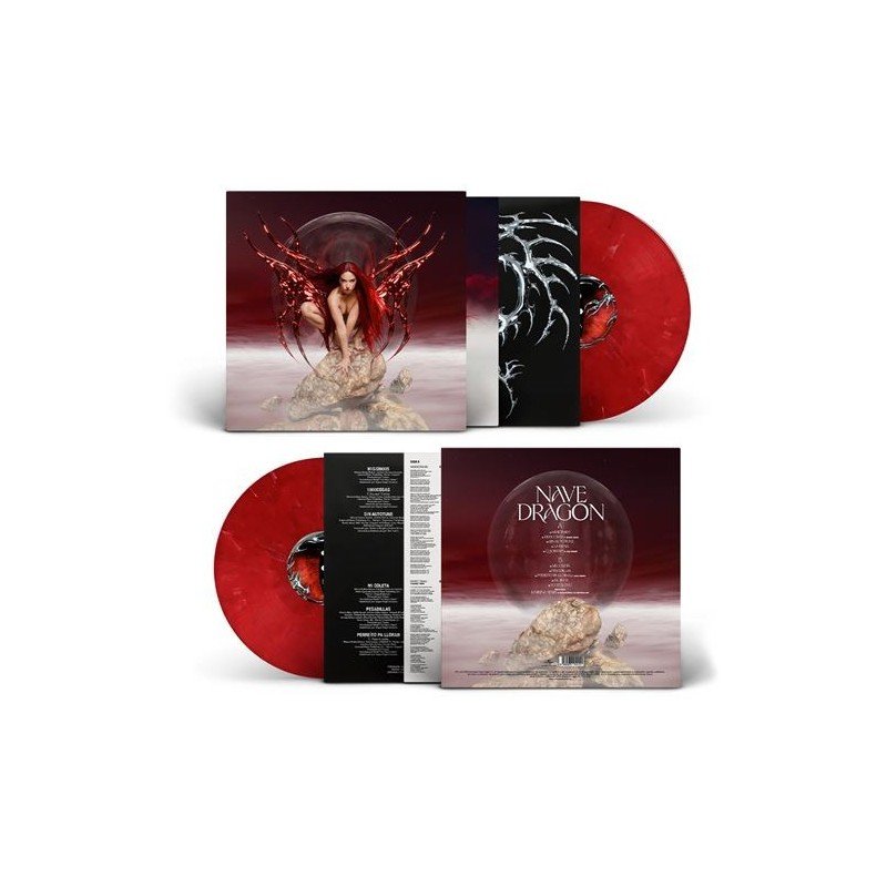 LOLA INDIGO - NAVE DRAGON (LP VINILO COLOR)
