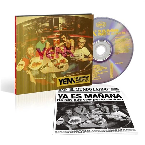 MORAT - YA ES MAÑANA (CD DIGIPACK CON PORTADA LENTICULAR)