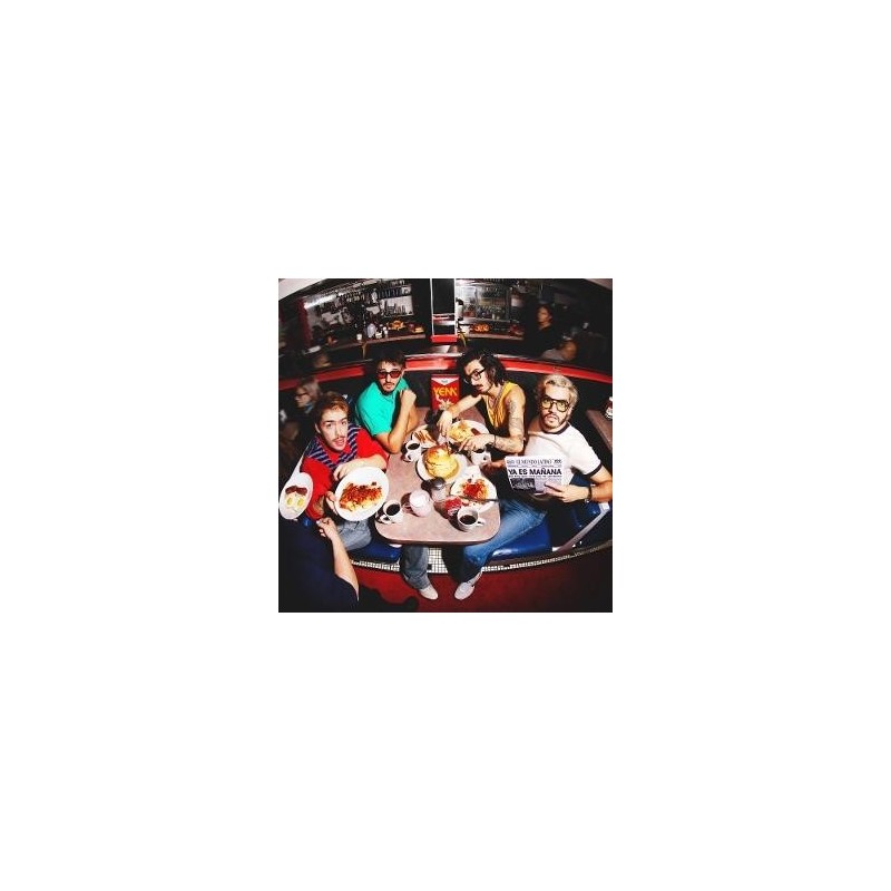 MORAT - YA ES MAÑANA (LP VINILO COLOR NEGRO)