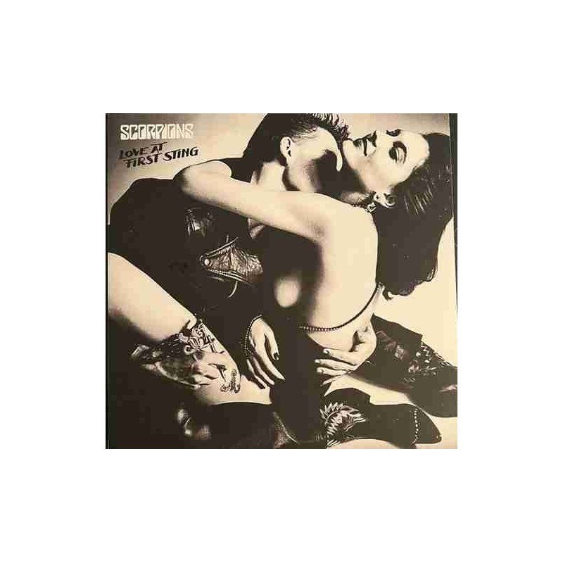 SCORPIONS - LOVE AND THE FIRST STING  (LP VINILO COLOR SILVER PLATA)