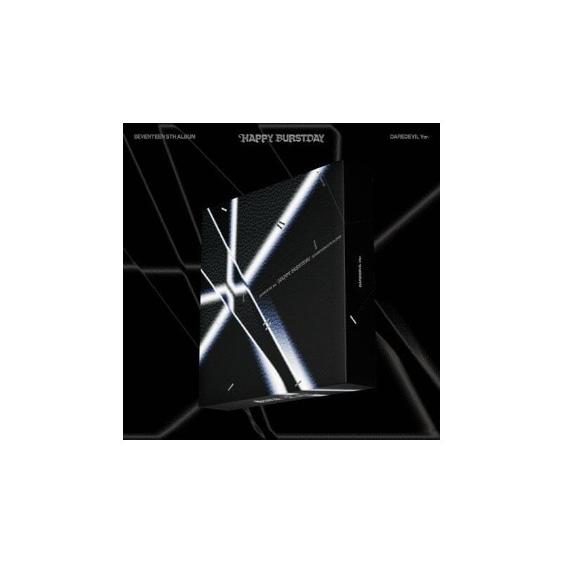 SEVENTEEN - SEVENTEEN 5TH ALBUM ‘HAPPY BURSTDAY’ (DAREDEVIL VER.) (CD)
