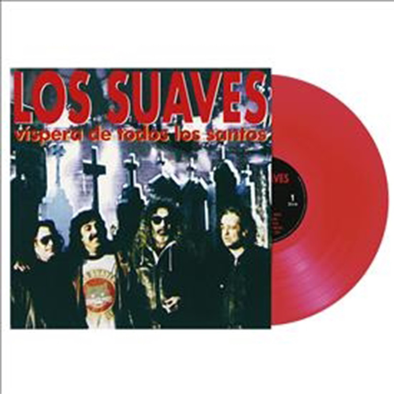 LOS SUAVES - VISPERAS DE TODOS LOS SANTOS - (LP VINILO ROJO TRANSPARENTE)