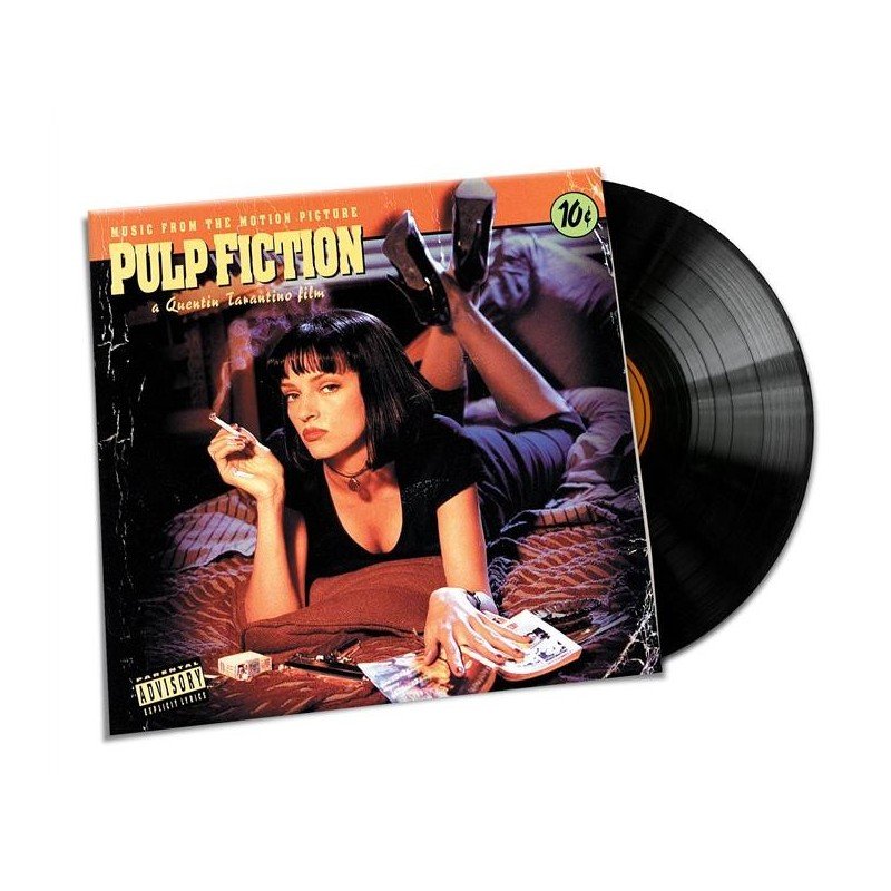 PULP FICTION - B.S.O. - (LP VINILO)