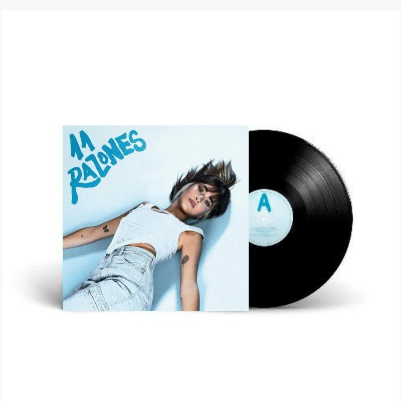 AITANA - 11 RAZONES  (LP VINILO)