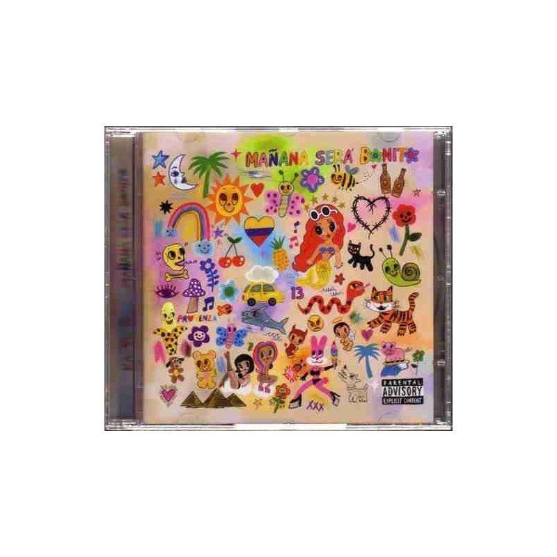 KAROL G - MAÑANA SERA BONITO - CD