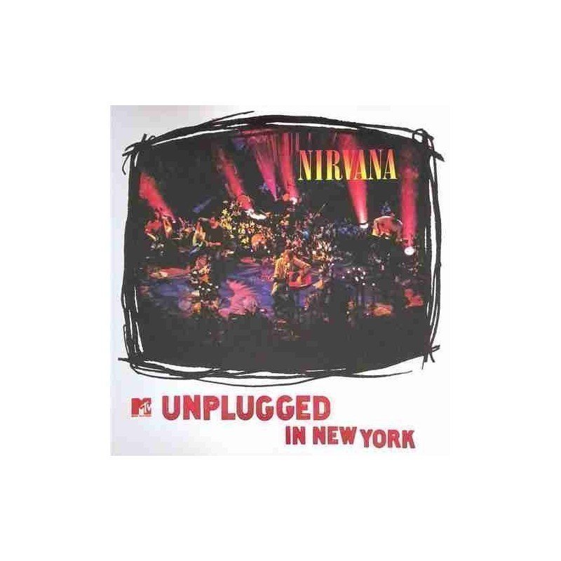 NIRVANA - MTV (LOGO) UNPLUGGED IN NEW YORK - LP