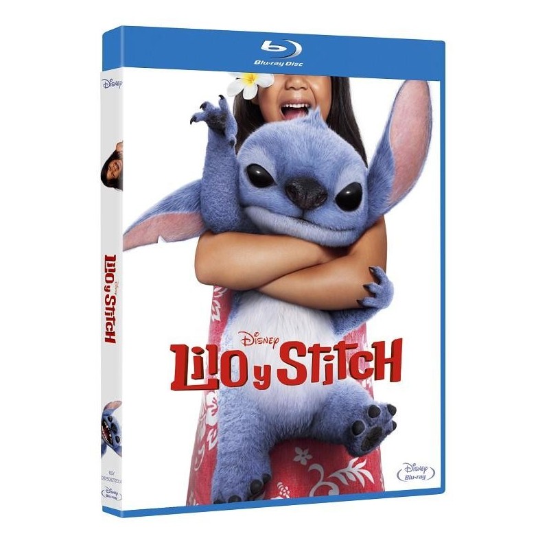 LILO & STICH (2025) (BLU-RAY) (REMAKE)