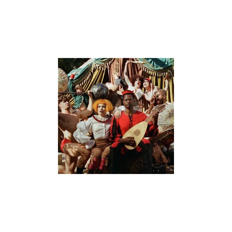 HAUTE & FREDDY - BIG DISGRACE (EDICIÓN LP VINILO COLOR ROSA)