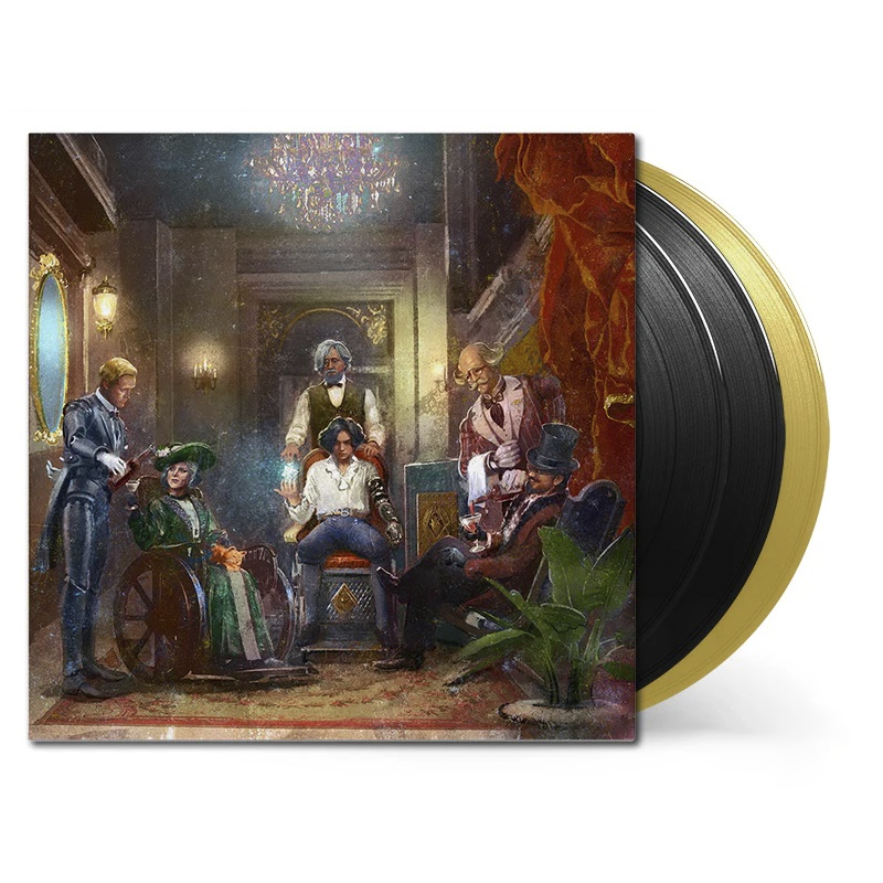 LIES OF P - ROUND8 STUDIO (3LPs VINILO COLOR) GAME MUSIC