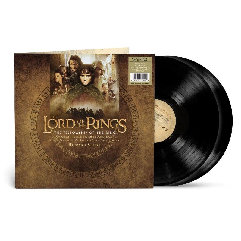 HOWARD SHORE - B.S.O THE LORD OF THE RINGS: THE FELLOWSHIP OF THE RING (2LP VINILO)